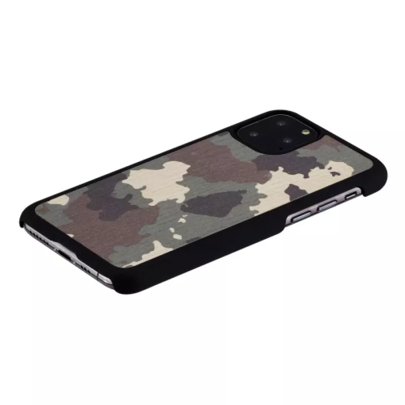 Funda de smartphone man and wood para iPhone 11 Pro — camuflaje negro funda protectora