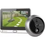 EZVIZ DP2C cámara de vigilancia 2 MP, pantalla de 4,3 pulgadas, Wi‑Fi, movimiento PIR, microSD hasta 512 GB, exterior/interior dorado