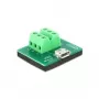 Cambiador de género de cable DeLOCK 65517 Micro USB 6p negro verde