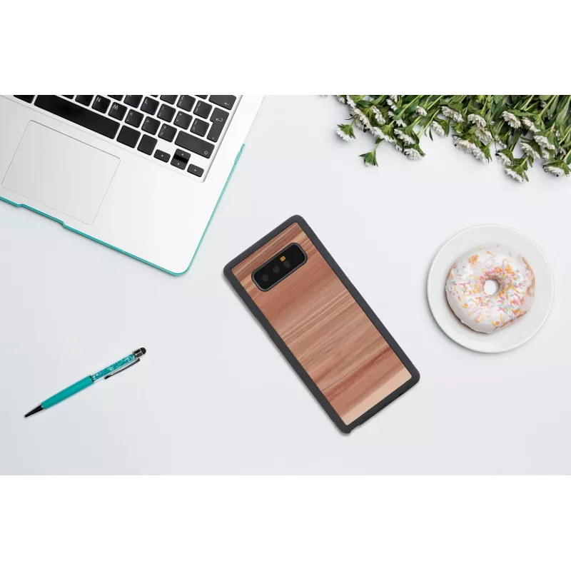 Funda para smartphone man and wood para Galaxy Note 8 — cappuccino negro