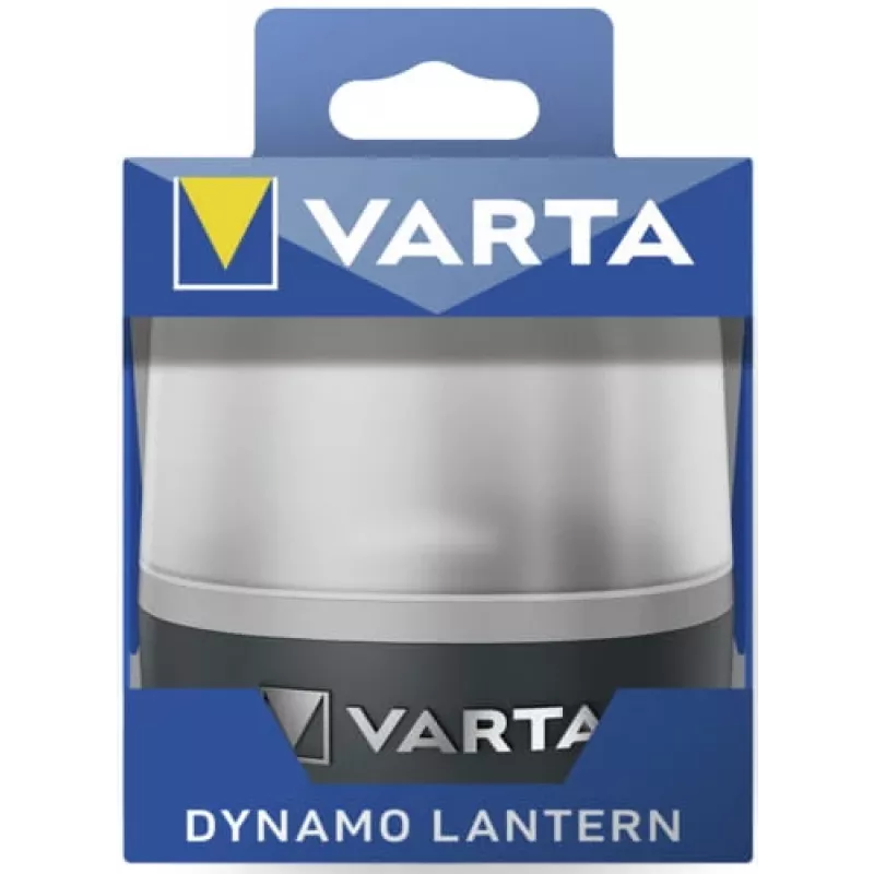 Linterna dinamo recargable por manivela Varta 17670 101 111 - lámpara de emergencia portátil