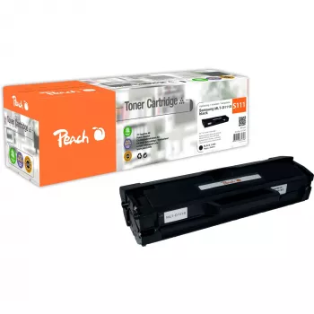 Peach PT441 Cartucho de tóner 1 ud. Compatible Negro
