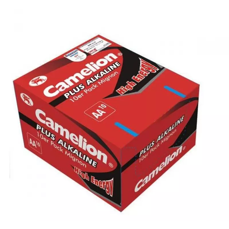Camelion LR6-SP10 AA/LR6 Plus Alkaline pila 1,5 V 2700 mAh (240 uds.)