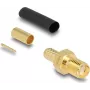 Conector coaxial DeLOCK 91791