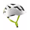 Casco de escalada Edelrid Zodiac White, construcción híbrida de carcasa