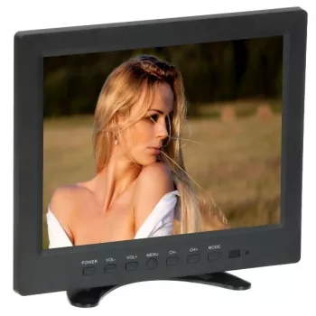 Monitor TFT-10/CCTV-V2 10 pulgadas VGA HDMI TFT 10 pulgadas 1280x800