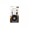 Sbox USB 2.0-8-Pin/2.4A negro/plateado