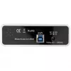 LC Power LC-35U3 - carcasa de almacenamiento - 8,9 cm (3.5) - SATA 6Gb/s - 600MBps - USB3.0 - negro (LC-35U3)