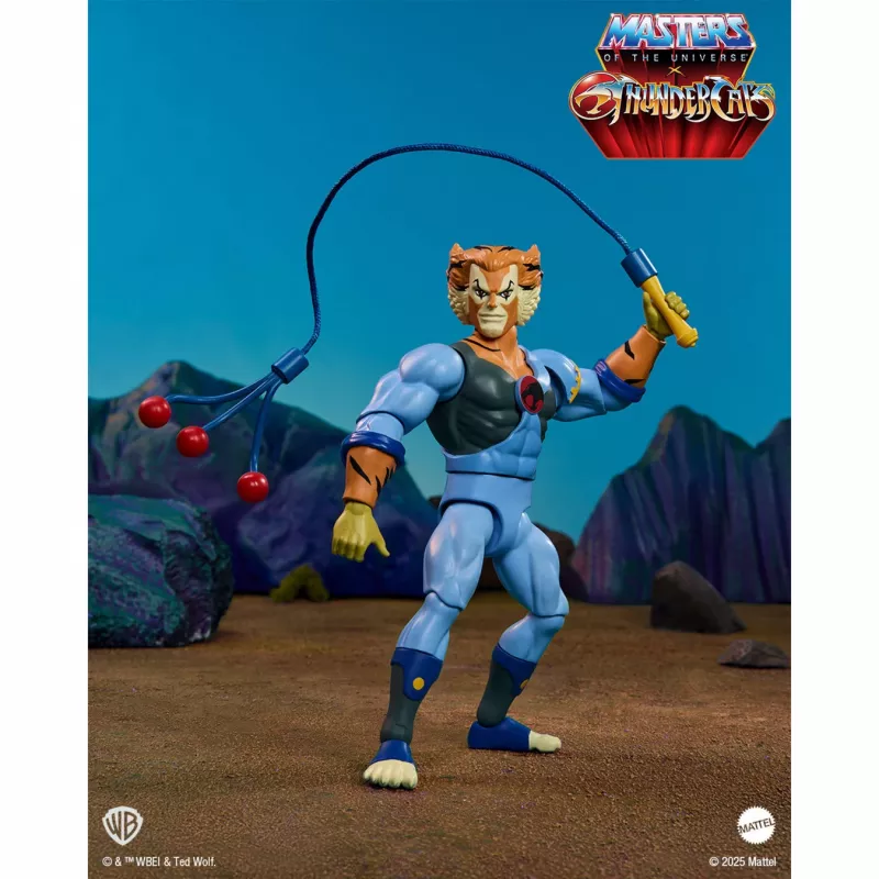 Figura de acción MATTEL Masters of the Universe Origins Thundercats Tygra – figura coleccionable, articulada