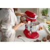 Robot de cocina KitchenAid 5KSM60SPXEER 375 W Gris, Rojo, Acero inoxidable