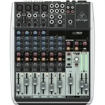 Behringer Q1204USB Mezclador de audio