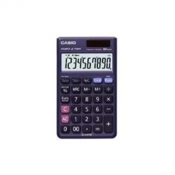 Calculadora básica Casio SL-310TER+ Pocket Azul