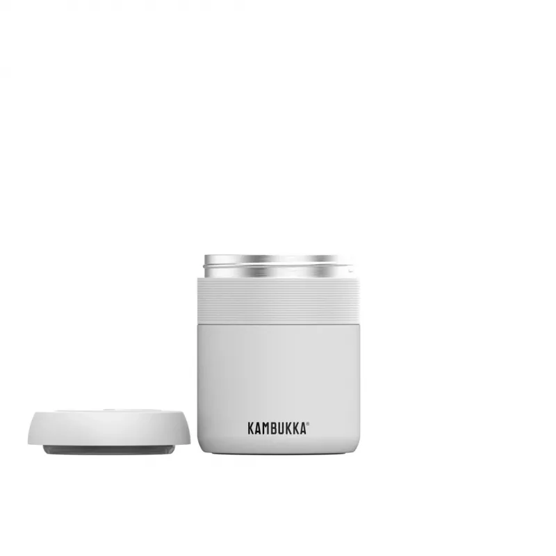 Termo para comida Kambukka Bora 600 ml Chalk White (11-06013)
