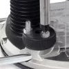 Fresadora Einhell TE-RO 1255 E - 1200 W - Ø 6 y 8 mm - regulación de velocidad - tope paralelo - adaptador de aspiración - incl. accesorios