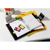 3M Post-it Index Rosa, estrecho, 50 marcadores adhesivos dimensiones, 25,4 x 43,2 mm, en dispensador desechable (I680-21)
