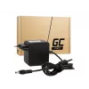 Fuente de alimentación Green Cell AD25PV2 65W, 19V 3,42A cargador de portátil AC/DC, negro