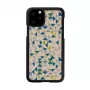 Funda de smartphone man and wood para iPhone 11 Pro – triángulo azul sobre negro, carcasa rígida protectora