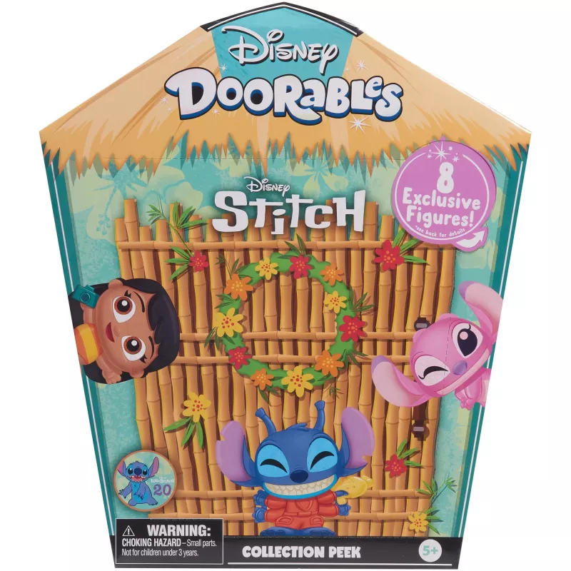 Just Play Disney Doorables Stitch Surprise figuras coleccionables
