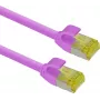 Cable de parcheo helos 333113 RJ-45 macho a RJ-45 macho 7,5 m S/FTP Cat 6a
