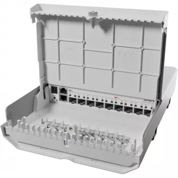 Switch | MIKROTIK | CRS310-1G-5S-4S+OU | Puertos PoE 1 | CRS310-1G-5S-4S+OUT