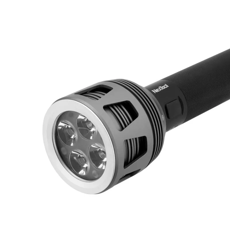 NexTool NE20168 linterna de búsqueda LED 3.600 lm 450 m 120 h batería recargable impermeable