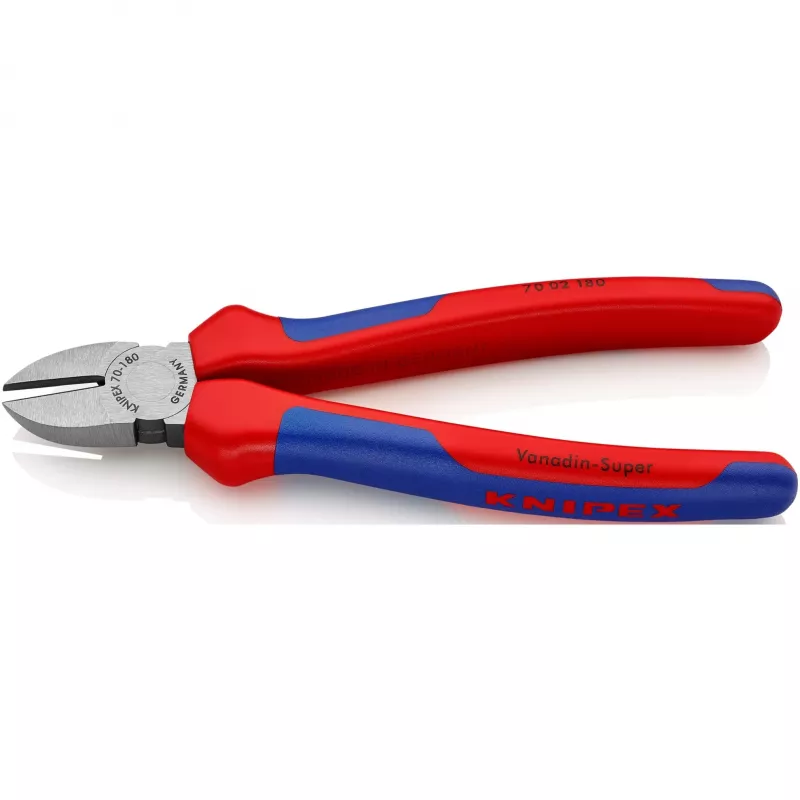Alicates Knipex 70 02 180 Alicates de corte diagonal