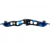 Poe Lang EK Firestar CO-014UCB3 arco compuesto, 25 lbs, azul carbono