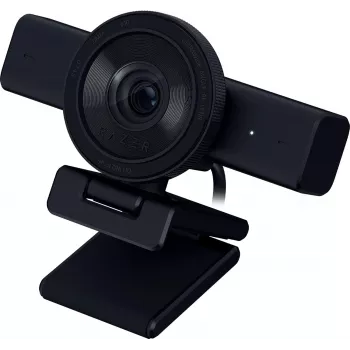 Razer | Webcam | Kiyo V2 | MJPEG hasta 4K 30 FPS, 1080p 60 FPS, YUY2 hasta 4K 15 FPS, 1080p 60 FPS, NV12 hasta 4K 20 FPS, 1080p 60 FPS