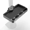 Estante ONKRON A35, plástico ABS negro, 190×105 mm, 160 g