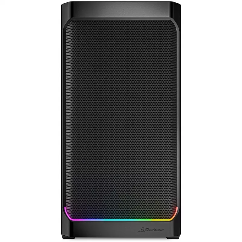 Sharkoon MK4 RGB Strip Micro Tower Negra