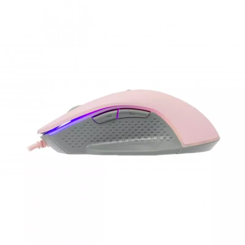 Ratón gaming White Shark GARETH rosa USB Type-A