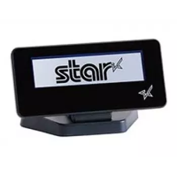 Pantalla Star Micronics SCD222U 20 caracteres USB 2.0 Negro