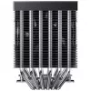 Jonsbo CR-1400 DV2 disipador para CPU, ARGB, 2 x 92 mm, negro