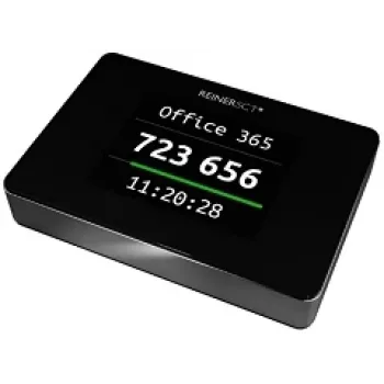 Autenticador de dos factores TOTP ReinerSCT mini, token de hardware compacto para contraseñas de un solo uso basadas en tiempo