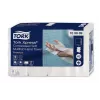 Toallas de papel Tork Xpress Soft Multifold H2, 2 l, 225 hojas, 22,2x24 cm, Z, 12 uds.