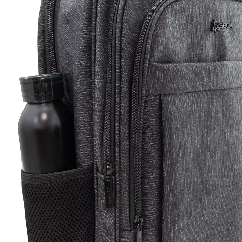 Mochila SBOX Amsterdam 18 (modelo NSS-00280) — mochila urbana compacta, 18 l de volumen