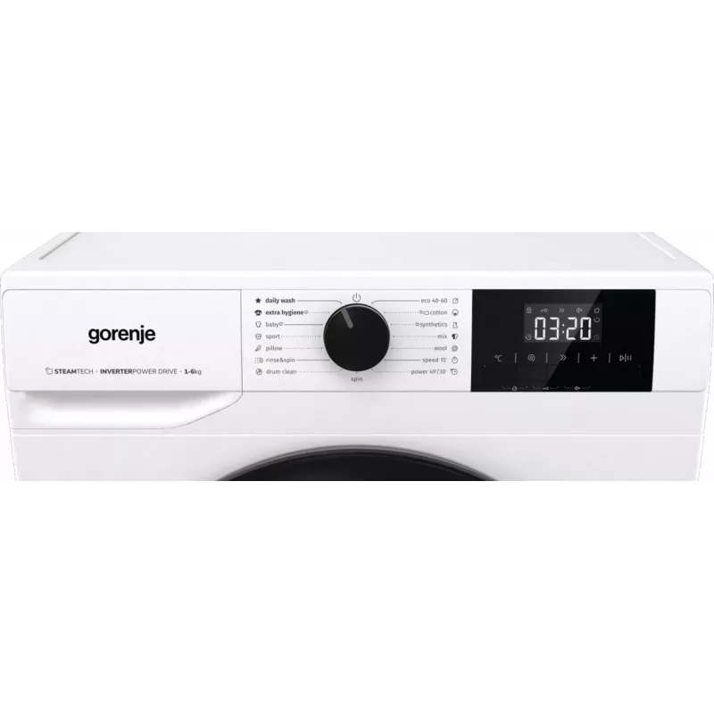 Lavadora Gorenje W3NGPI62SBS, 6 kg