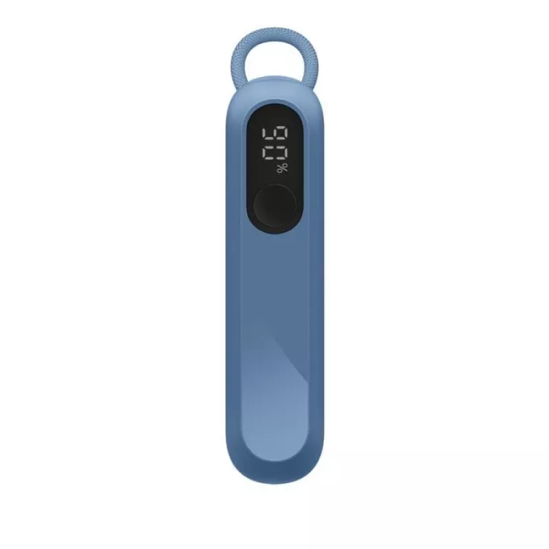 Batería externa Belkin BPB027HQBL 10000 mAh — azul, 2× conectores USB Type‑C