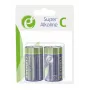 Pila alcalina LR-14 C-Cell, 1,5 V, 2 uds.