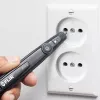 Comprobador de tensión sin contacto FLIR VP52-2 CAT IV 1000 V LED, vibración, acústico formato de bolsillo negro