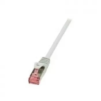 Cable de red LogiLink 1m RJ-45 Cat6 S/FTP blanco
