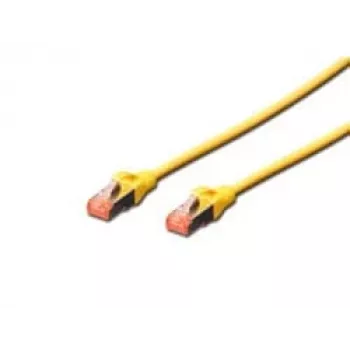 Cable de red Ethernet Digitus DK-1644-005-Y-10 amarillo