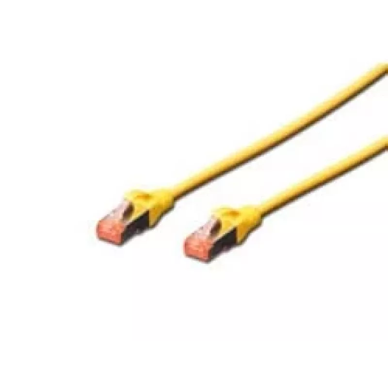 Cable de red Ethernet Digitus DK-1644-005-Y-10 amarillo