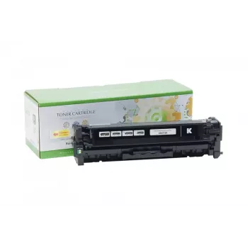Tóner compatible Static Control HP 305A (CE410X), negro