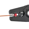 Pelacables automático PreciStrip16, Alicate pelacables negro/rojo, cortacables integrado