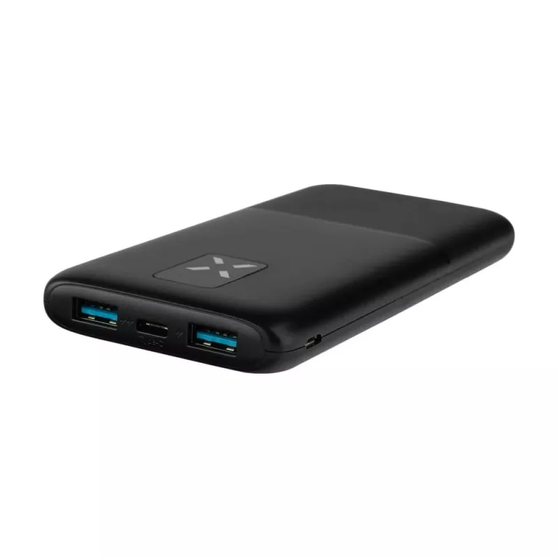Batería externa Zen 10000 mAh negra, FIXZEN-10-BK