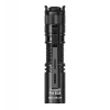 Linterna de mano Nitecore MT1A Pro — LED 50 lm, recargable por USB, 1100 mAh, aluminio, impermeable, resistente a impactos, negra