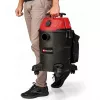 Einhell TC-VC 1825 A aspiradora de sólidos y líquidos, 25 l, roja/negra