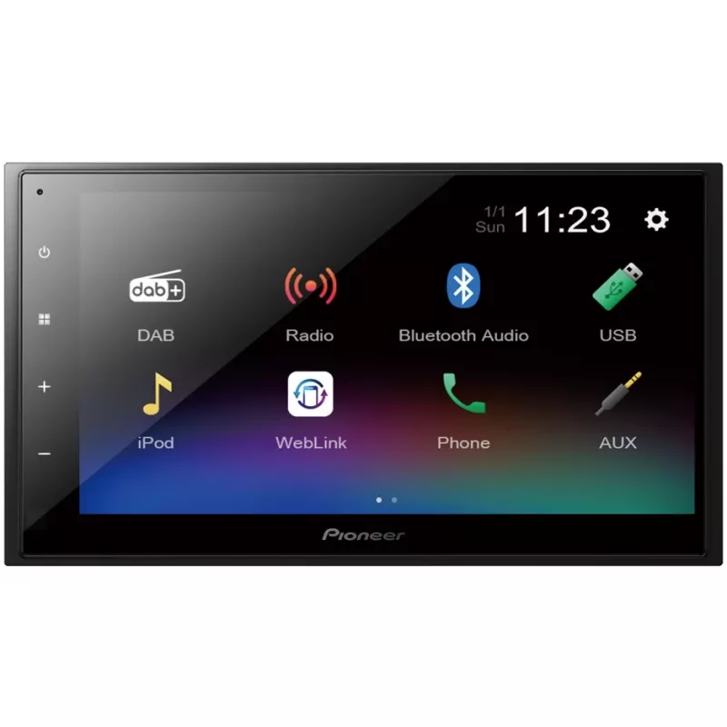Reproductor multimedia para coche Pioneer DMH-A340DAB