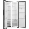 Gorenje HZF55082 NRS917E41XWD G400, Independiente, Puerta americana, Gris, 2 puerta(s), Táctil, LED